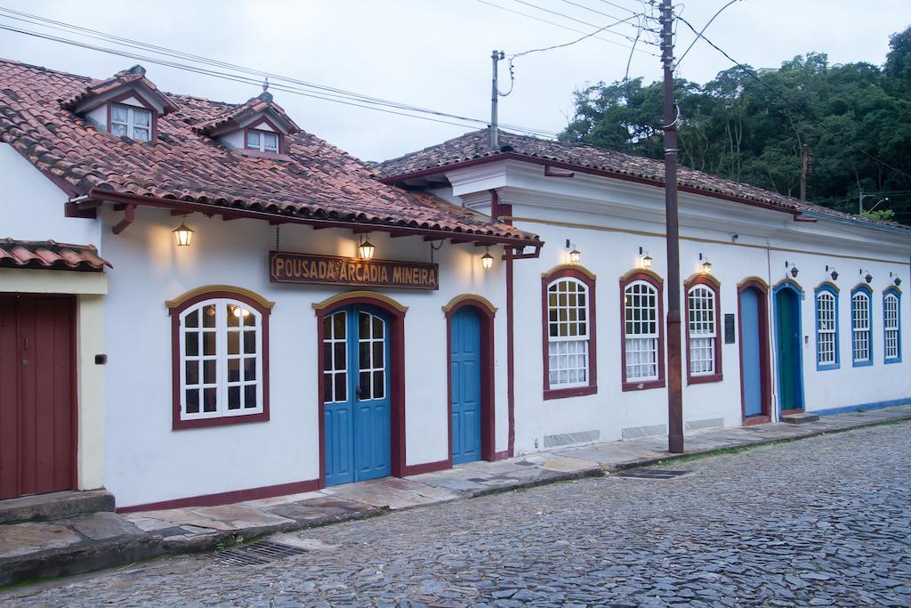 Hotel Pousada Arcadia Mineira Ouro Preto  Exterior foto